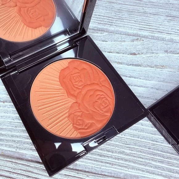 Pat McGrath labs Skin Fetish Divine Blush duo paradise glow & Devine rose pallet - Picture 9 of 11